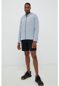 Puma bluza męska kolor fioletowy z aplikacją. Kolor: fioletowy. Materiał: materiał. Wzór: aplikacja #2