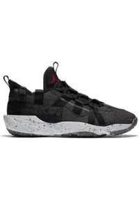Buty do chodzenia męskie Nike Jordan Crater. Zapięcie: sznurówki. Kolor: szary. Materiał: materiał, syntetyk. Szerokość cholewki: normalna. Sport: turystyka piesza