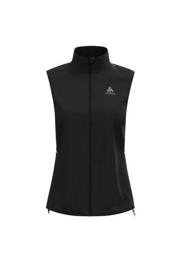 Odlo - Kamizelka damska ODLO Zeroweight Warm Vest. Kolor: czarny