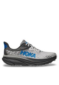 HOKA - Hoka Buty do biegania Challenger 7 1134497 Szary. Kolor: szary. Materiał: materiał