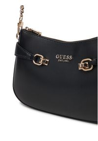 Guess Torebka HWVG96 39180 Czarny. Kolor: czarny. Materiał: skórzane