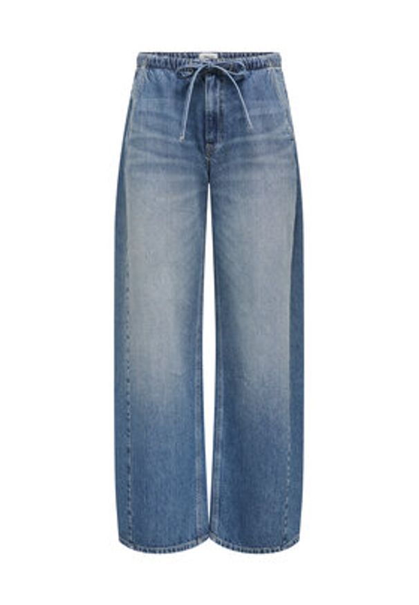 only - ONLY Jeansy Pennie 15359088 Niebieski Wide Leg. Kolor: niebieski