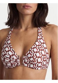 Max Mara Beachwear Góra od bikini Avena 2616821289 Brązowy. Kolor: brązowy. Materiał: syntetyk #2