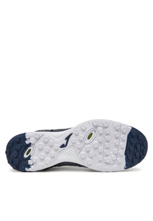 Joma Buty do piłki nożnej Top Flex 2504 TOPS2504TF Niebieski. Kolor: niebieski. Materiał: skóra