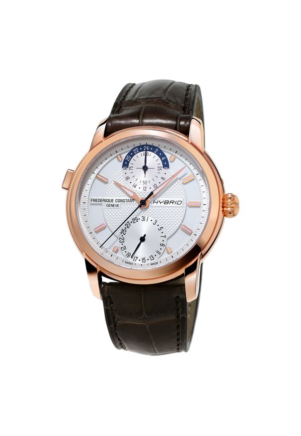 FREDERIQUE CONSTANT PROMOCJA ZEGAREK CLASSICS FC-750V4H4. Rodzaj zegarka: smartwatch. Styl: elegancki, klasyczny