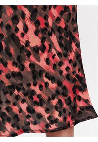 DKNY Spódnica midi P3ANVQA2 Kolorowy Regular Fit. Materiał: syntetyk. Wzór: kolorowy