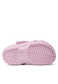 Crocs Klapki Classic Clog T 206990 Różowy. Kolor: różowy #6