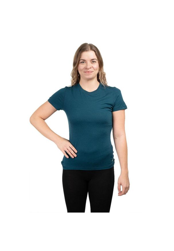 Koszulka termoaktywna damska Smartwool Merino. Kolor: niebieski