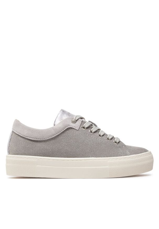 Geox Sneakersy D Claudin D35VWA 010AF C1010 Szary. Kolor: szary. Materiał: materiał