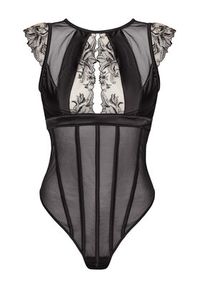 Hunkemöller Body Anouk 301026 Czarny. Kolor: czarny. Materiał: syntetyk #3
