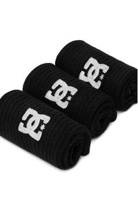 DC Shoes Skarpety długie AS_DC_01W_SS25 (3-PACK) Czarny. Kolor: czarny. Materiał: bawełna #3