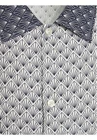 Baldessarini Koszula B3 76002/000/3198 Szary Regular Fit. Kolor: szary. Materiał: wiskoza