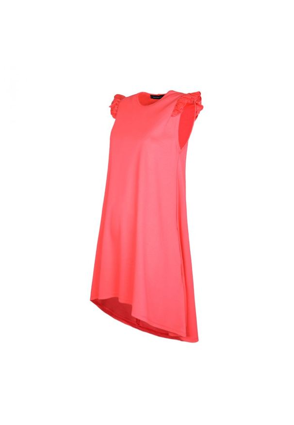 Sugarbird Sukienka "Kelia" | SB18SS3243216 | Kobieta | Różowy. Typ kołnierza: kołnierz z falbankami. Kolor: różowy. Materiał: poliester, elastan