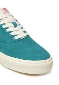 CARIUMA Sneakersy Naioca 511802U56M110 Turkusowy. Kolor: turkusowy. Materiał: zamsz, skóra #3