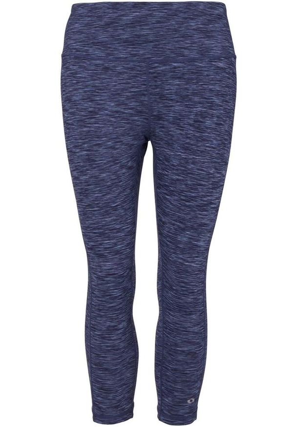 SK8MAFIA - Damskie 3/4 Legginsy Loaf Mafia Blue - Komfort i Styl. Kolor: niebieski. Sport: fitness