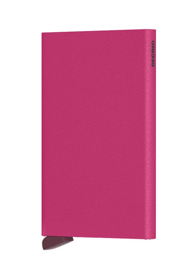 Secrid Portfel damski kolor różowy CP.Fuchsia-FUCHSIA. Kolor: różowy. Materiał: materiał