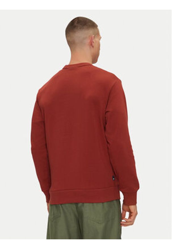 Timberland Bluza TB0A6GPQ Czerwony Regular Fit. Kolor: czerwony. Materiał: bawełna