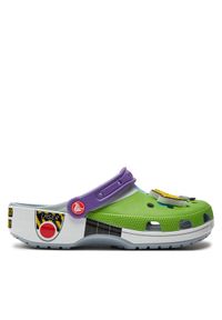 Crocs Klapki Toy Story Buzz Classic Clog 209545 Zielony. Kolor: zielony