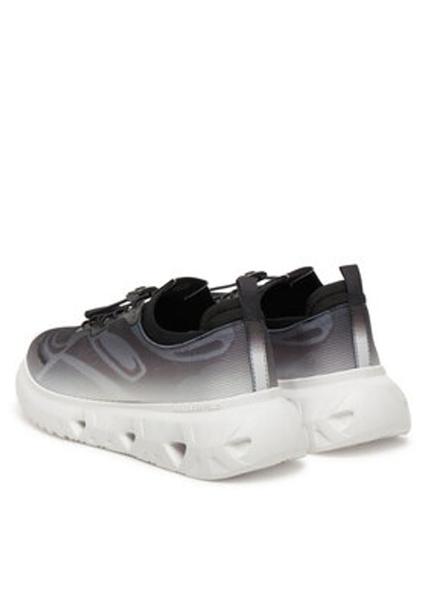 Karl Lagerfeld - KARL LAGERFELD Sneakersy KL64623 Czarny. Kolor: czarny. Materiał: materiał
