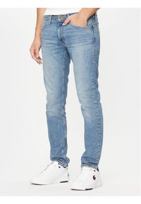 Lee Jeansy 112342251 Niebieski Slim Fit. Kolor: niebieski #1