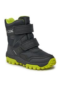 Geox Śniegowce J Himalaya Boy B Abx J36FRC 0FUCE C0802 S Czarny. Kolor: czarny #6