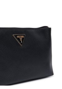 Guess Kosmetyczka Laurel II Slg SWZG74 59145 Czarny. Kolor: czarny. Materiał: skóra #5