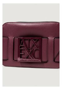 Armani Exchange Torebka 942699 0A874 UA343 Bordowy. Kolor: czerwony. Materiał: skórzane