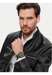 Emporio Armani Zegarek Ceramic AR70010 Czarny. Kolor: czarny. Materiał: syntetyk #5