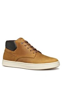 Geox Sneakersy U Baltmoore U56LDE 000FF C2112 Żółty. Kolor: żółty. Materiał: skóra