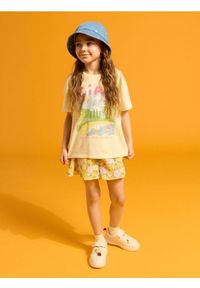 Sinsay - Luźne szorty z motywem cytryn - wielobarwny #1