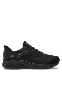 skechers - Skechers Sneakersy 117497 BBK Czarny. Kolor: czarny. Materiał: materiał #1