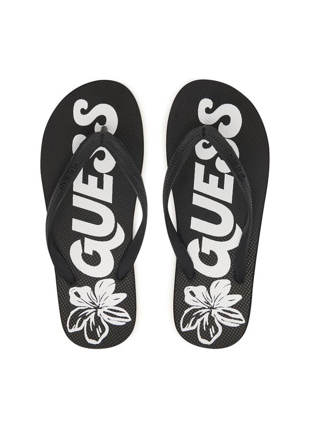 Japonki Guess. Kolor: czarny