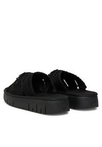 Roxy Klapki HY62277-5 Czarny. Kolor: czarny. Materiał: materiał #7