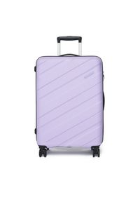 AMERICAN TOURISTER - American Tourister Walizka średnia Jetdriver 3. 0 MF6071902 8890 Fioletowy. Kolor: fioletowy