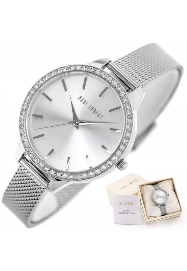 Zegarek Paul Lorens ZEGAREK DAMSKI PAUL LORENS - PL11312B2-3C1