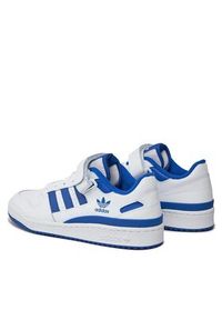 Adidas - adidas Sneakersy Forum Low I FY7756 Biały. Kolor: biały. Materiał: skóra