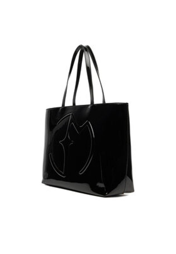 Eva Minge Torebka EO-ALISON-LDA8224-1 Czarny. Kolor: czarny