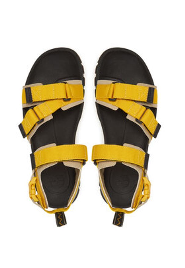 Timberland Sandały Garrison Trail TB0A6DXTETU1 Żółty. Kolor: żółty. Materiał: materiał