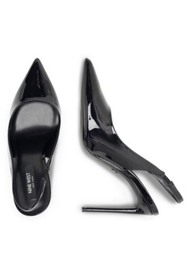 Nine West Sandały AYANA ZL22045-1CCP Czarny. Kolor: czarny. Materiał: syntetyk