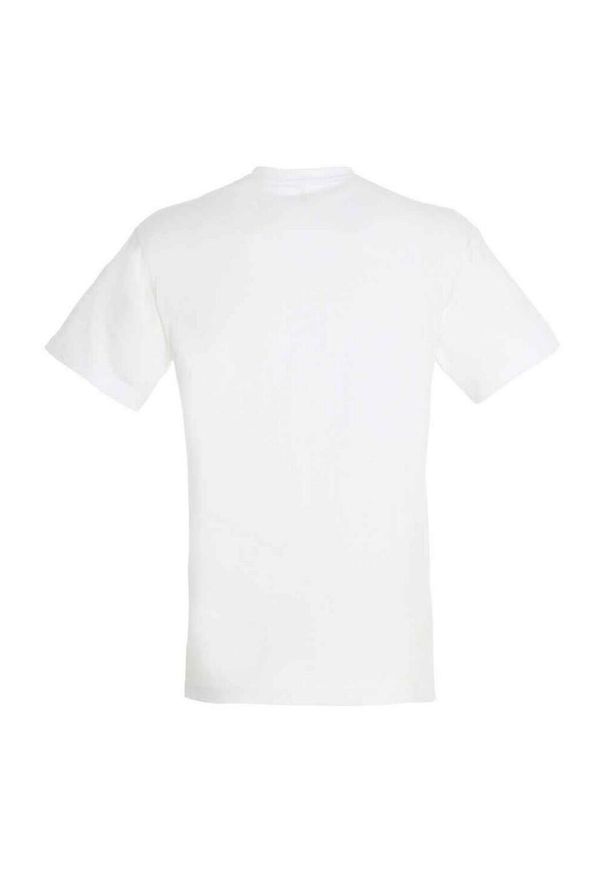 SOL'S - Koszulka Regent Dla Dorosłych Unisex. Kolor: biały