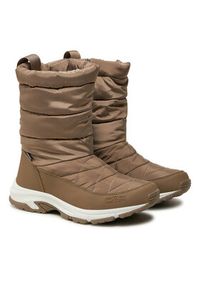 CMP Śniegowce Yakka After Ski Boots 3Q75986 Brązowy. Kolor: brązowy. Materiał: materiał #4