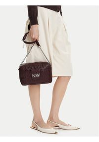 Nine West Torebka CEO-Astoria-Allure-01-LX10166 Bordowy. Kolor: czerwony #1