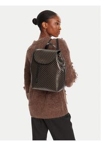Calvin Klein Plecak Emblem Aop Flap Backpack LV04F3271G Czarny. Kolor: czarny. Materiał: skóra #3