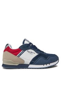 Sneakersy Pepe Jeans. Kolor: niebieski