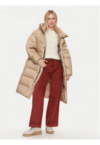 Replay - REPLAY Kurtka zimowa W7800.000.84198 Brązowy Oversize. Kolor: brązowy. Materiał: syntetyk. Sezon: zima #4
