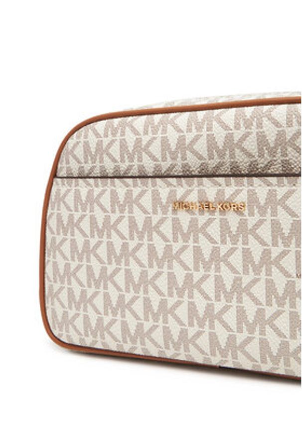 MICHAEL Michael Kors Torebka 32F5GJ6C5B Écru. Kolor: kremowy. Materiał: skórzane