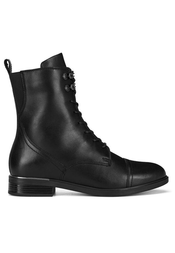 Lasocki Trzewiki EST-SORENA-07 Czarny. Kolor: czarny. Materiał: skóra