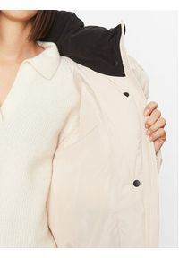 Calvin Klein Jeans Kurtka zimowa J20J221888 Écru Oversize. Materiał: syntetyk. Sezon: zima