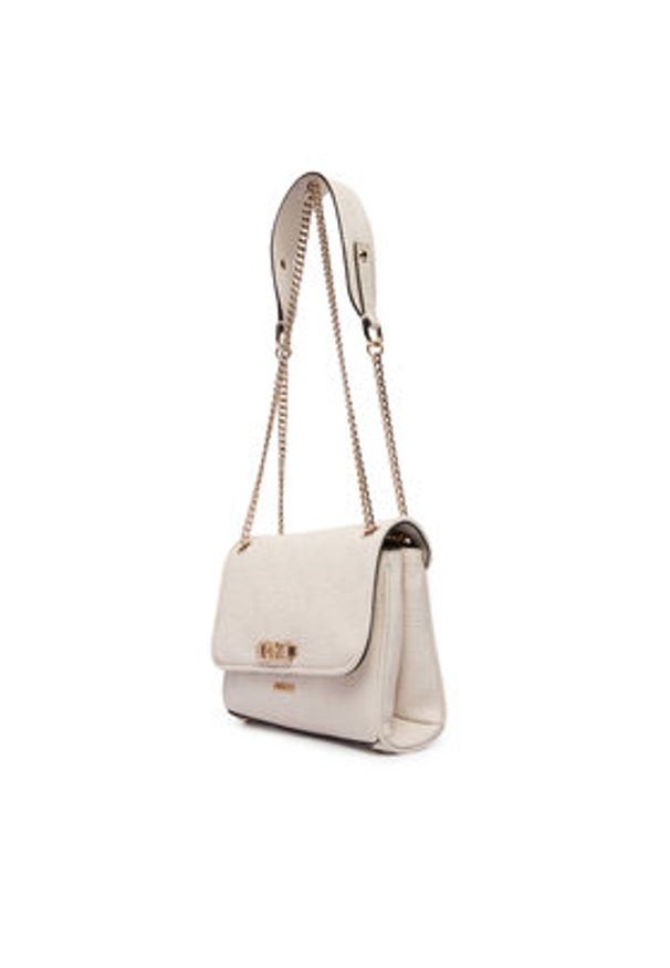 Guess Torebka Anise HWPD99 16210 Écru. Kolor: kremowy. Materiał: skórzane
