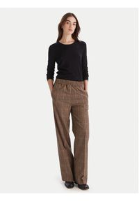 Liu Jo Sweter MF5226 MS49I Czarny Regular Fit. Kolor: czarny. Materiał: syntetyk #3